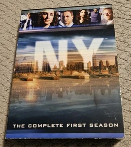 CSI: NY Season 1 DVD Tested Plays - Picture 1 of 14