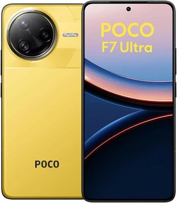 XIAOMI POCO F7 Ultra 5G Smartphone  512GB + 16GB RAM NFC Dual SIM Gelb - Bild 1 von 4