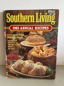 Vintage 1983 SOUTHERN LIVING Recipes Book Hardcover - Picture 1 of 10