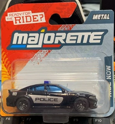 MAJORETTE - DODGE CHARGER POLICE - 1:64 NUOVA SIGILLATA PERFETTA - Immagine 1 di 4