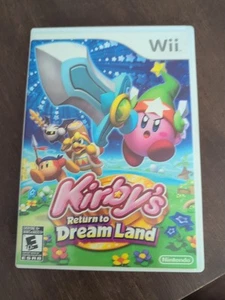 Kirby's Return to Dreamland (Nintendo Wii, 2011) | No Manual | Tested - Picture 1 of 4