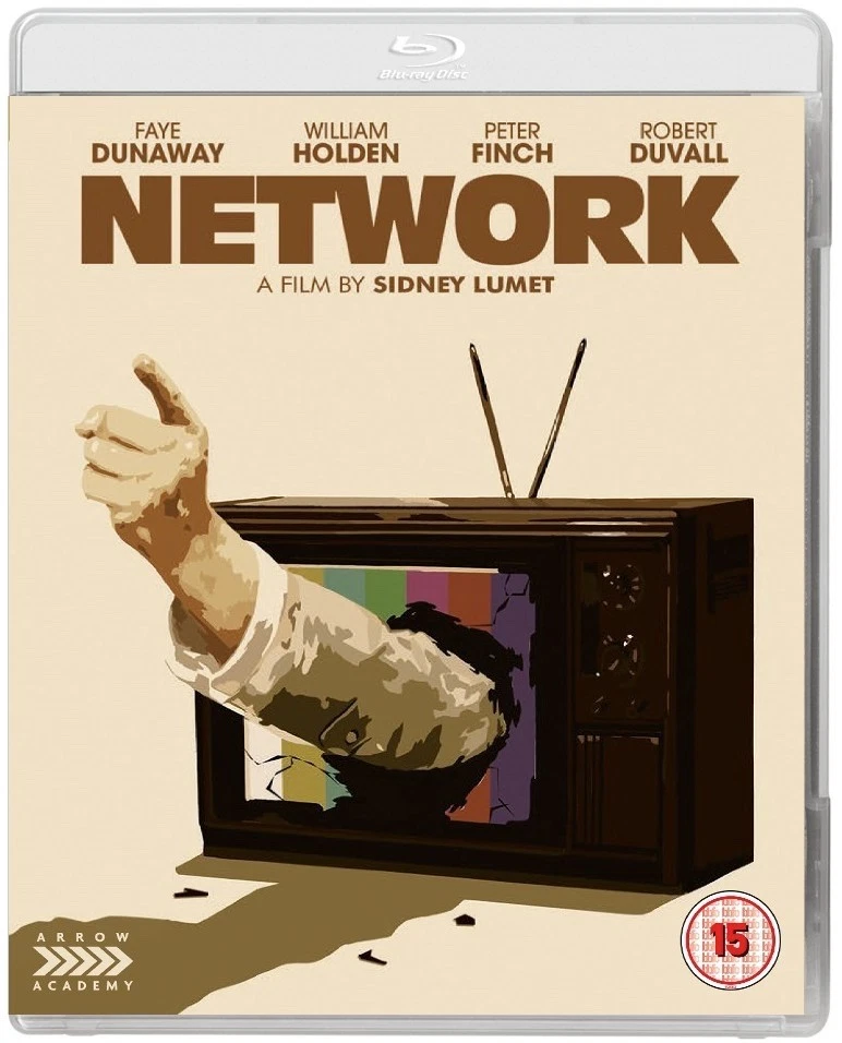 Network [15] Blu-ray - OSCAR WINNING CLASSIC - NEW & SEALED - Image 1 of 1