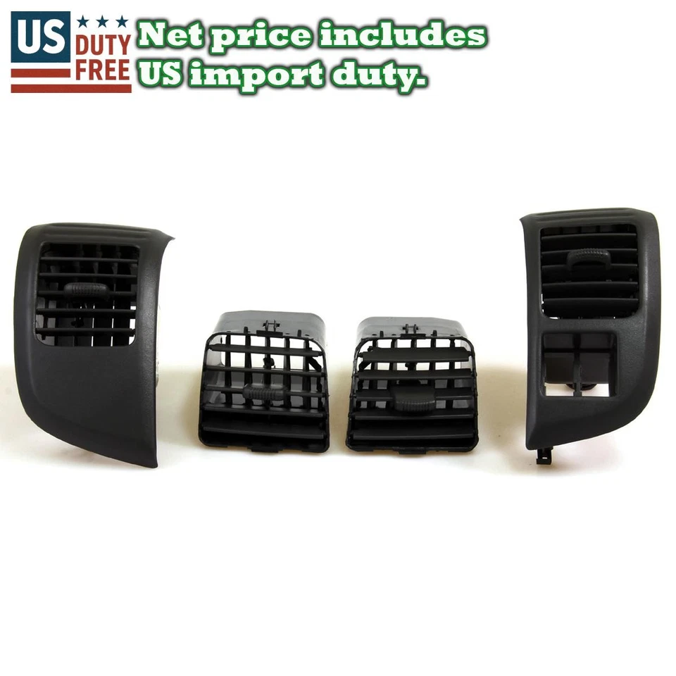 Rejilla ventilador ventilación aire acondicionado Isuzu Dmax Holden Rodeo GMC Canyon 2003-12 Foto 1 de 4