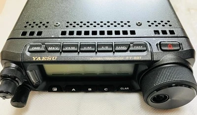Yaesu HF/50MHz Band All Mode Transceiver 100W Amateurfunk FT Musen 891 NM - Bild 1 von 4