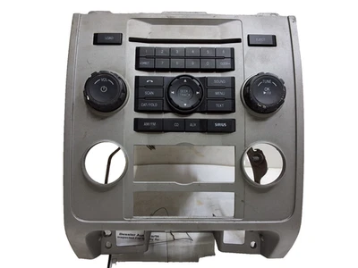 09 Ford escape AM FM XM CD radio receiver OEM 9L8T-19C157-BB - Image 1 of 3