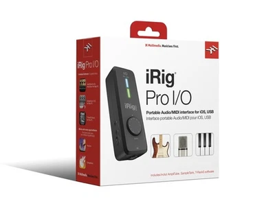 IK Multimedia Irig Pro I/O High-End Audio/MIDI Interface IP-IRIG-PROIO-AS - Image 1 of 4