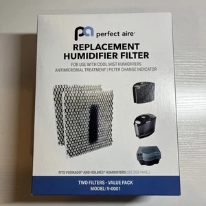 Replacement Humidifier Filter 2 Pack Model V-0001 Vornado Holmes Perfect Aire - Picture 1 of 4