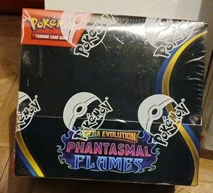 Pokémon TCG Mega Evolution Phantasmal Flames Booster Display Box 36 Packs - Bild 1 von 5