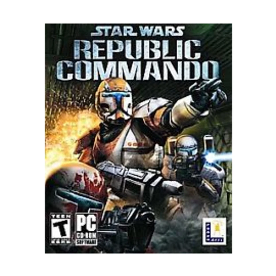 Lucasfilm Computer Game Republic Commando VG+/NM - Image 1 of 1