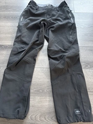 REI Womens Black Hiking E1 Elements Pants Outdoor Trail Women’s Size 10 - Image 1 of 4