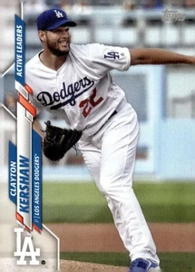 CLAYTON KERSHAW 2020 Topps On Demand Mini Update #U-90 MLB Dodgers  ID:151353 - Picture 1 of 2