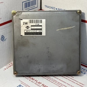 2002 02 Nissan Frontier 2.4L A/T 4x2 Engine Control Module Mec04-370 OEM PART ✅ - Picture 1 of 4