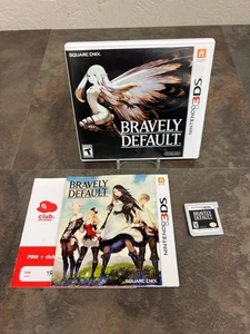 BRAVELY DEFAULT (NINTENDO 3DS) ORIGINAL - KOMPLETT - GETESTET (WBP014857) - Bild 1 von 11