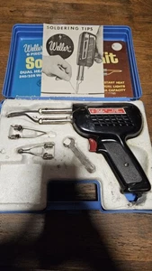 Weller D550PK Kit di saldatura resistente 6 pezzi - Foto 1 di 2
