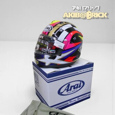 Arai RX-7X Kevin Schwantz 30th Anniversary Full Face Motorcycle Helmet Size L - Image 1 of 4