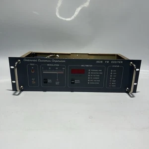 Continental 802A FM Exciter - As Is Not Tested - Picture 1 of 17