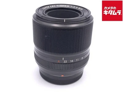 Macro FUJIFILM XF60mm F2.4 R para montaje Fujifilm X -EXC- `0154 Foto 1 de 3