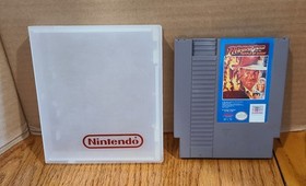 Nintendo NES Indiana Jones & The Temple of Doom cart only with plastic case work
