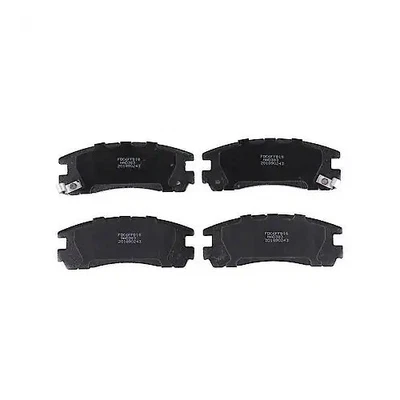 Pastillas de freno traseras Chrysler/Dodge/Eagle/Mitsubishi/Plymouth 1990-2012 Foto 1 de 3