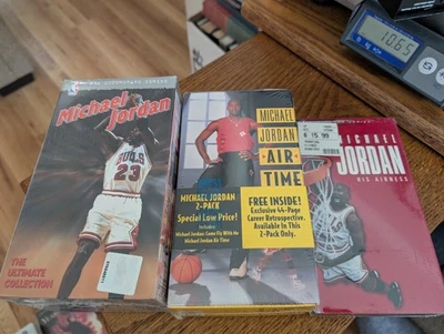 6 Michael Jordan VHS  - Image 1 of 4