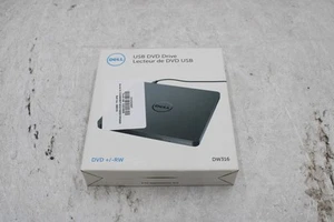 Dell USB Slim DVD +/- RW Drive DW316 External Burner New in Open Box - Picture 1 of 2