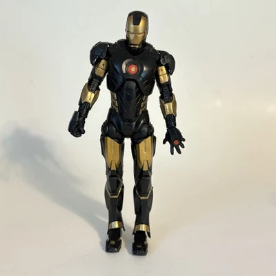 Marvel Legends Iron Man Marvel Now Hulkbuster BAF Wave Gold & Black 6" - Image 1 of 4