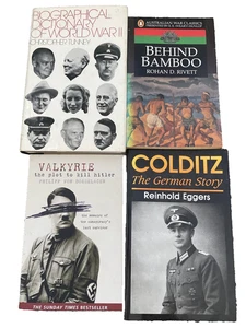 World War 2 Books Bundle X 4 inc 1 hardback Hitler Valkyrie Australia #21 - Bild 1 von 15
