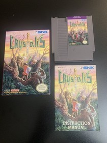 NES Nintendo Crystalis CIB