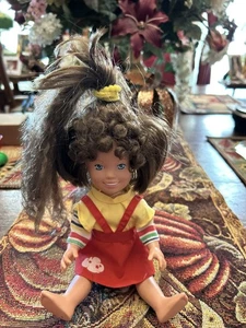 Vtg Playskool 1987 Doll W Growing Hair 10 In  - Picture 1 of 6