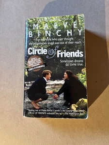 CIRCLE OF FRIENDS by Maeve Binchy 1995 Dell paperback MOVIE TIE IN - Bild 1 von 3