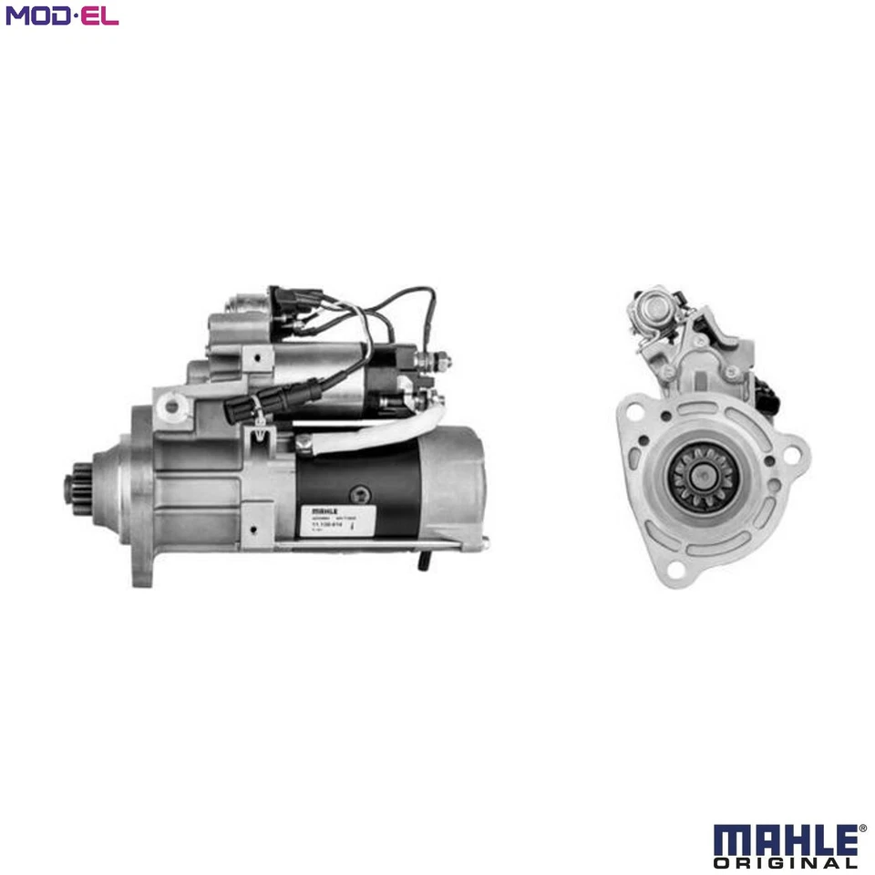 STARTER MS 781 FOR MAN D 2876 LF 12 12.8L D2676LF03/2676LF02/2676LF01 12.4L 6cyl - Image 1 of 4