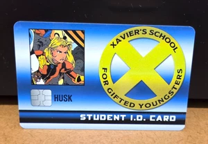 Heroclix: Xavier's School - Student ID Card #XID-011 - Husk - Picture 1 of 2
