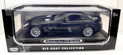 Motormax 1/12 Scale diecast - 73014 Mercedes Benz McLaren SLR Metallic Black - Image 1 of 4
