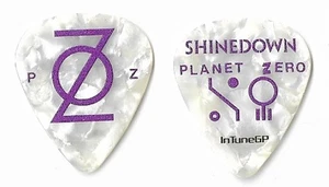 Shinedown Tour Guitar Pick - Picture 1 of 1