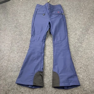 Pantalón de esquí acampanado cintura alta PERFECT MOMENT Aurora para mujer talla S azul - Imagen 1 de 11