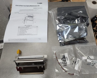Zebra P1105147-019 Peel Assembly ZT411 Thermal Label Printer Cover [B2S3] - Image 1 of 4