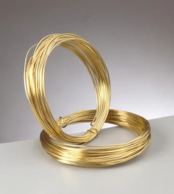 EFCO CREATIVE GMBH (0,13 EUR/m) Messingdraht 0,4mm 20 m