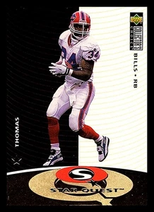 1997 Collector's Choice #SQ4 Thurman Thomas StarQuest Free Shipping - Picture 1 of 2