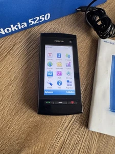 Nokia 5250 Dark Grey sehr gut - Picture 1 of 11