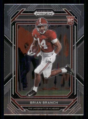 2023 Panini Prizm Draft Picks #166 Brian Branch - Image 1 of 2