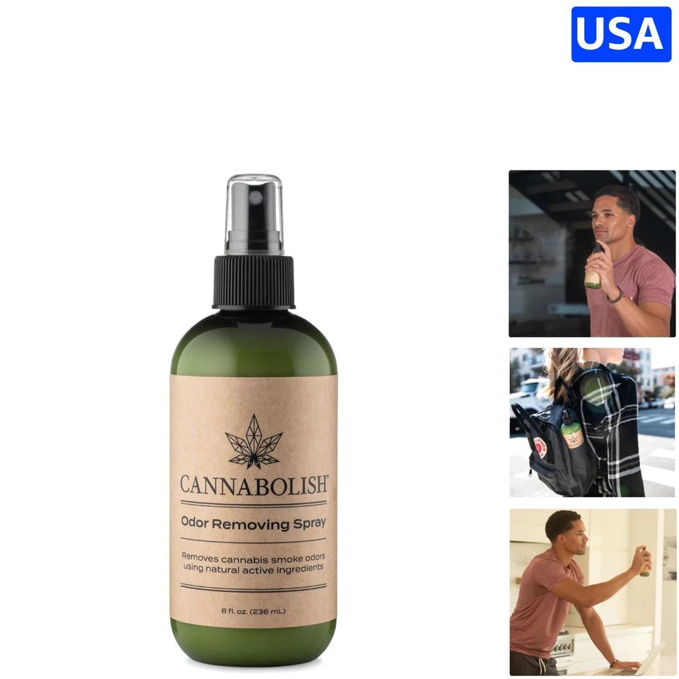 Cannabolish Cannabis Smoke Odor Removing Spray 8 Fl. Oz.