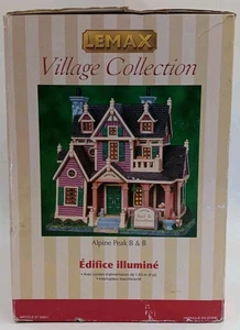 Lemax Lighted Building Vail Village "Alpine Peak B&B" 2009 Weihnachten - Bild 1 von 18