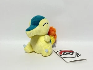 Peluche Cyndaquil Sitting Cuties, exclusivo de Pokemon Center, nuevo, sellado - Imagen 1 de 7