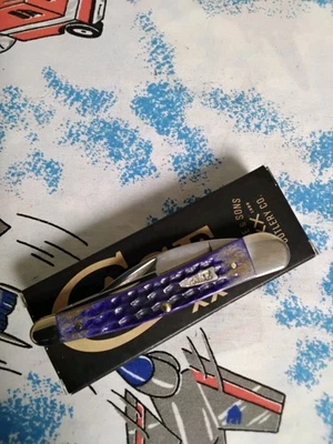 Cuchillo Whittler Case XX SMKW exclusivo de mantequilla de maní y gelatina PB&J Seahorse nuevo Foto 1 de 4