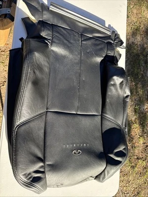 2004 Infiniti G35 Coupe  Upper Seat Leather Cover Oem - Image 1 of 4