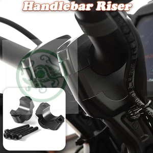 Abrazadera elevadora de manillar de aluminio apta para Harley Pan America 1250S 2021-22 - Imagen 1 de 15