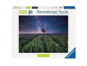 PUZZLE 1500 PEZZI ravensburger CAMPO STELLATO softclick POWER OF NATURE - Foto 1 di 2