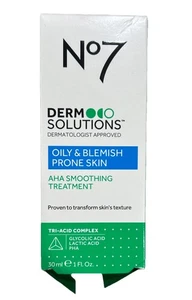 No7 Derm Solutions lozione idratante leggera pelle grassa soggetta a imperfezioni 3 oz - Foto 1 di 3