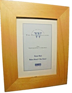 The Weston Gallery Naturholz Bilderrahmen 5x7 Bild Metropolitan Collection 115 - Bild 1 von 3