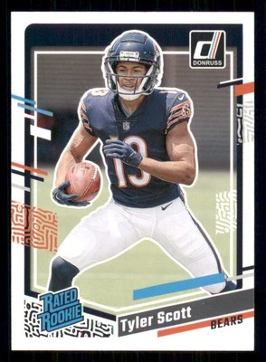 2023 Donruss #315 Tyler Scott RR RC - Image 1 of 2